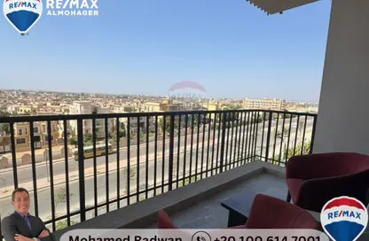 شقة - 2 غرف نوم - 2 حمامات للايجار في أبراج زيد - كمبوندات الشيخ زايد - الشيخ زايد - الجيزة