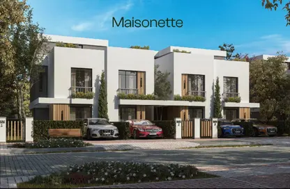 Townhouse - 2 Bedrooms - 4 Bathrooms for sale in Lugar - New Zayed City - Sheikh Zayed City - Giza