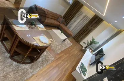 شقة - 2 غرف نوم - 2 حمامات للايجار في امتداد الرحاب - الرحاب - مدينة القاهرة الجديدة - القاهرة