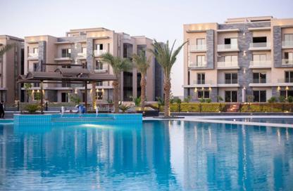 Apartment - 2 Bedrooms - 2 Bathrooms for rent in Galleria Moon Valley - South Investors Area - New Cairo City - Cairo