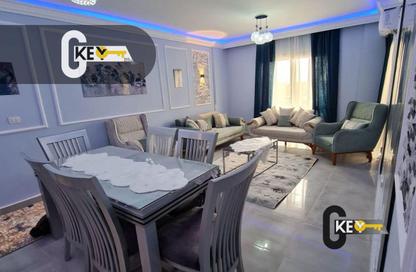 Apartment - 3 Bedrooms - 2 Bathrooms for rent in El Rehab Extension - Al Rehab - New Cairo City - Cairo