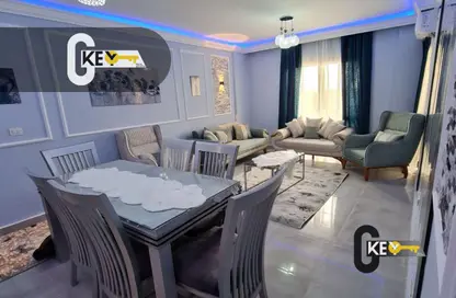 Apartment - 3 Bedrooms - 2 Bathrooms for rent in El Rehab Extension - Al Rehab - New Cairo City - Cairo