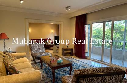 شقة - 3 غرف نوم - 2 حمامات للايجار في سرايات المعادي - حي المعادي - القاهرة