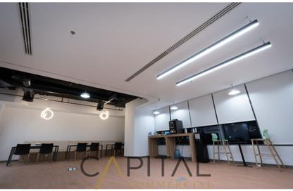 Office Space - Studio - 2 Bathrooms for rent in La Mirada Compound - 5th Settlement Compounds - The 5th Settlement - New Cairo City - Cairo