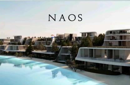 Chalet - 2 Bedrooms - 3 Bathrooms for sale in Azha North - Ras Al Hekma - North Coast