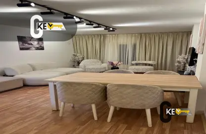 Apartment - 3 Bedrooms - 2 Bathrooms for rent in Om Kalthoum St. - Rehab City Third Phase - Al Rehab - New Cairo City - Cairo