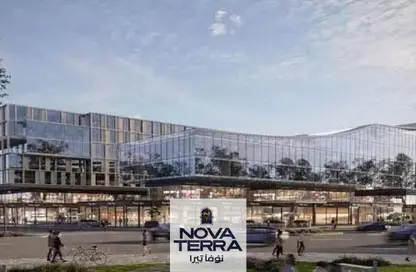 شقة - 2 غرف نوم - 2 حمامات للبيع في سكاي رامب - الشيخ زايد - الجيزة