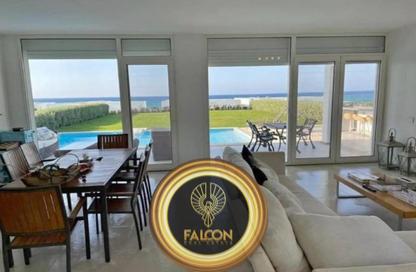 Chalet - 3 Bedrooms - 3 Bathrooms for sale in La Vista Gardens - La Vista - Al Ain Al Sokhna - Suez