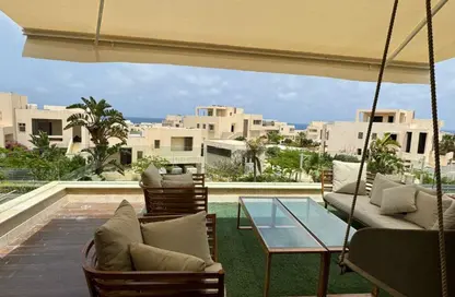 شاليه - 4 غرف نوم - 4 حمامات للايجار في هاسييندا وايت - سيدي عبد الرحمن - الساحل الشمالي