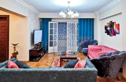 Apartment - 2 Bedrooms - 2 Bathrooms for rent in Galal Hammad St. - Sidi Beshr - Hay Awal El Montazah - Alexandria