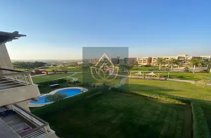 Apartment - 3 Bedrooms - 3 Bathrooms for rent in New Giza - Cairo Alexandria Desert Road - 6 October City - Giza