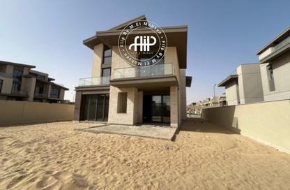 Villa - 3 Bedrooms - 5 Bathrooms for sale in The Estates - Sheikh Zayed Compounds - Sheikh Zayed City - Giza