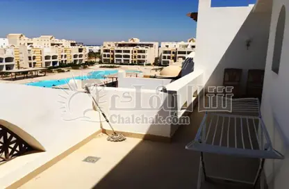 Chalet - 2 Bedrooms - 2 Bathrooms for sale in Palmera Beach - Al Ain Al Sokhna - Suez