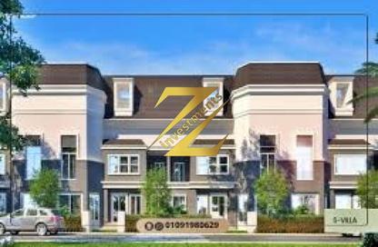 Villa - 3 Bedrooms - 2 Bathrooms for sale in Elm Tree Park - Sarai - Mostakbal City Compounds - Mostakbal City - Future City - Cairo