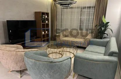 Apartment - 2 Bedrooms - 2 Bathrooms for rent in Lake View Residence - 5th Settlement Compounds - The 5th Settlement - New Cairo City - Cairo