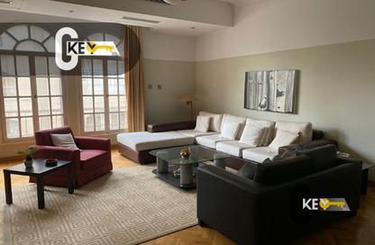 Apartment - 3 - 2 for rent in Sarayat Al Maadi - Hay El Maadi - Cairo