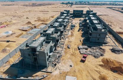 Villa - 3 Bedrooms - 3 Bathrooms for sale in Green Ville - Green Belt - 6 October City - Giza Villa - 3 Bedrooms - 3 Bathrooms for sale in Green Ville - Green Belt - 6 October City - Giza