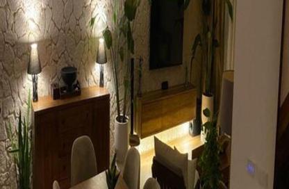 Apartment - 2 Bedrooms - 2 Bathrooms for sale in Galleria Moon Valley - South Investors Area - New Cairo City - Cairo
