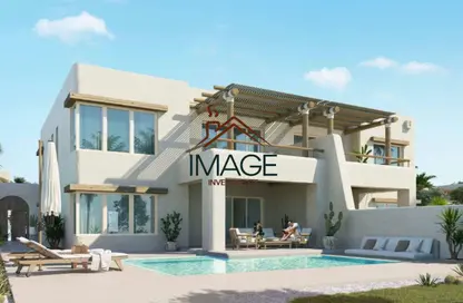 Chalet - 1 Bedroom - 2 Bathrooms for sale in Hacienda West - Ras Al Hekma - North Coast