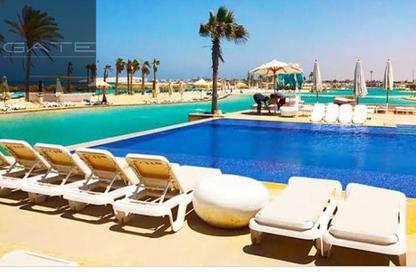 Chalet - 3 Bedrooms - 3 Bathrooms for sale in Hacienda Bay - Sidi Abdel Rahman - North Coast Chalet - 3 Bedrooms - 3 Bathrooms for sale in Hacienda Bay - Sidi Abdel Rahman - North Coast