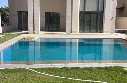 فيلا - 8 غرف نوم - 8 حمامات للايجار في قطامية ديونز - كمبوندات القطامية - القطامية - مدينة القاهرة الجديدة - القاهرة