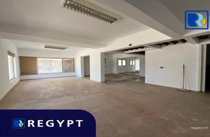 Office Space - Studio - 2 Bathrooms for rent in Zahraa Al Maadi St. - Degla - Hay El Maadi - Cairo