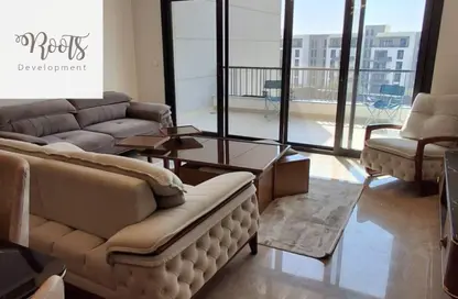Apartment - 2 Bedrooms - 3 Bathrooms for rent in Cairo Festival City - North Investors Area - New Cairo City - Cairo