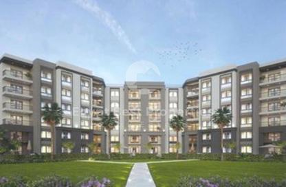 Apartment - 3 Bedrooms - 3 Bathrooms for sale in Park Corner - Hyde Park - New Cairo City - Cairo