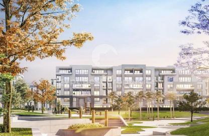 Apartment - 3 Bedrooms - 3 Bathrooms for sale in Park Corner - Hyde Park - New Cairo City - Cairo