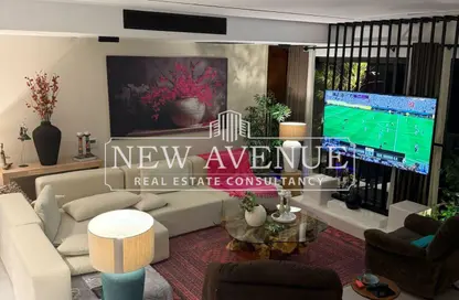 Penthouse - 4 Bedrooms - 3 Bathrooms for sale in Lake View Residence - 5th Settlement Compounds - The 5th Settlement - New Cairo City - Cairo