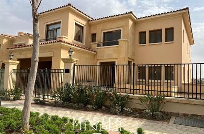 Villa - 3 Bedrooms - 3 Bathrooms for rent in Levana - Uptown Cairo - Mokattam - Cairo