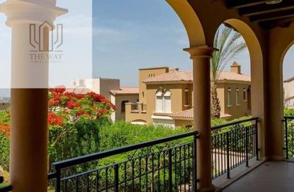 منزل مزدوج - 5 غرف نوم - 5 حمامات للبيع في سوان ليك ويست - مدينة 6 أكتوبر - الجيزة