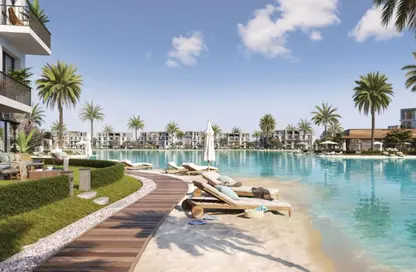 Chalet - 3 Bedrooms - 3 Bathrooms for sale in Silver Sands - Qesm Marsa Matrouh - North Coast