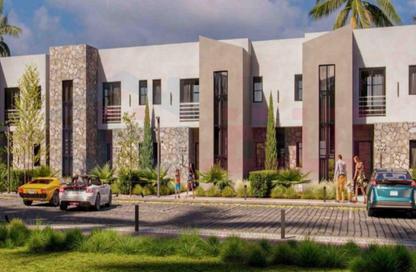 Townhouse - 4 Bedrooms - 4 Bathrooms for sale in D.O.S.E North Coast - Qesm Ad Dabaah - North Coast