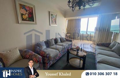 Apartment - 2 Bedrooms - 2 Bathrooms for sale in Miami - Hay Awal El Montazah - Alexandria
