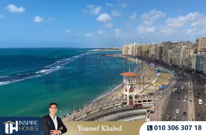 شقة - 2 غرف نوم - 2 حمامات للبيع في ميامي - حي اول المنتزة - الاسكندرية