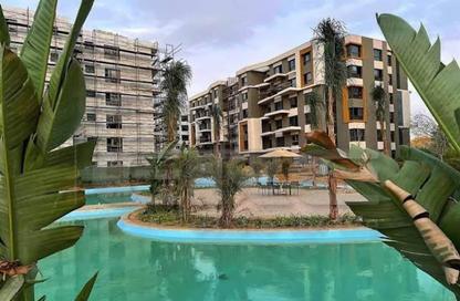 Apartment - Studio - 1 for sale in Palm Hills New Cairo - 5th Settlement Compounds - The 5th Settlement - New Cairo City - Cairo Apartment - Studio - 1 for sale in Palm Hills New Cairo - 5th Settlement Compounds - The 5th Settlement - New Cairo City - Cairo