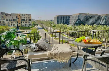 Apartment - 2 Bedrooms - 2 Bathrooms for rent in Eastown - 5th Settlement Compounds - The 5th Settlement - New Cairo City - Cairo