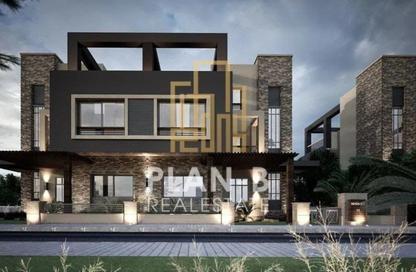 Twin House - 4 Bedrooms - 4 Bathrooms for sale in New Giza - Cairo Alexandria Desert Road - 6 October City - Giza Twin House - 4 Bedrooms - 4 Bathrooms for sale in New Giza - Cairo Alexandria Desert Road - 6 October City - Giza