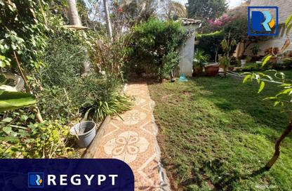 Villa - 7 Bedrooms - 3 Bathrooms for rent in Sarayat Al Maadi - Hay El Maadi - Cairo