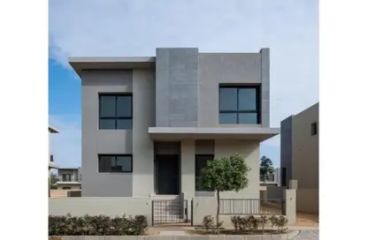 Villa - 4 Bedrooms - 5 Bathrooms for sale in Swan Lake Residence - 5th Settlement Compounds - The 5th Settlement - New Cairo City - Cairo