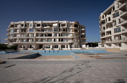 Apartment - 1 Bedroom - 1 Bathroom for sale in Al Hambra Waterfalls - Hurghada Resorts - Hurghada - Red Sea