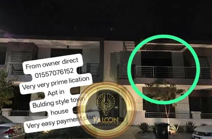 شقة - غرفة نوم - 1 حمام للبيع في جاردن فيو - المستثمرين الجنوبية - مدينة القاهرة الجديدة - القاهرة