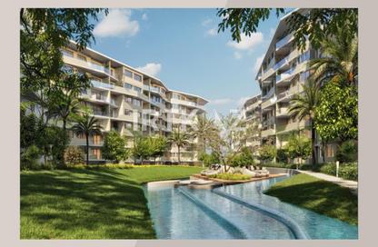 Duplex - 3 Bedrooms - 4 Bathrooms for sale in The Median Residences - 5th Settlement Compounds - The 5th Settlement - New Cairo City - Cairo