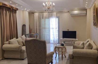 Apartment - 3 Bedrooms - 3 Bathrooms for rent in South Lotus - El Lotus - New Cairo City - Cairo