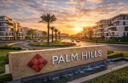 Townhouse - 3 Bedrooms - 3 Bathrooms for sale in Palm Hills - Alexandria Compounds - Alexandria