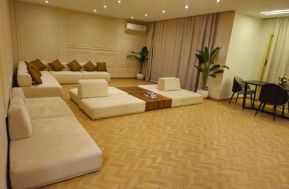 Apartment - 3 Bedrooms - 3 Bathrooms for rent in Acacia - 5th Settlement Compounds - The 5th Settlement - New Cairo City - Cairo