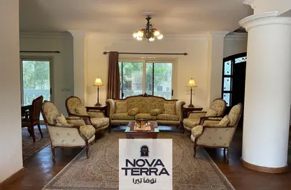 منزل مزدوج - 3 غرف نوم - 3 حمامات للايجار في الصفوة - محور 26 يوليو - مدينة 6 أكتوبر - الجيزة