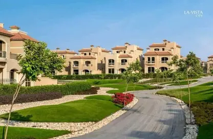 تاون هاوس - 4 غرف نوم - 4 حمامات للبيع في لافيستا سيتي - كمبوندات العاصمة الإدارية الجديدة - العاصمة الإدارية الجديدة - القاهرة