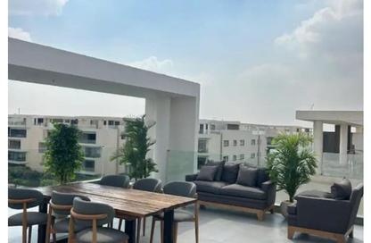Penthouse - 4 Bedrooms - 4 Bathrooms for rent in Lake View Residence - 5th Settlement Compounds - The 5th Settlement - New Cairo City - Cairo